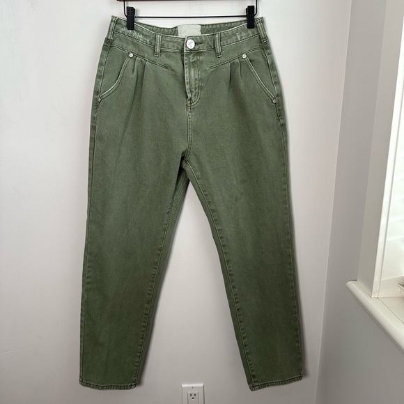 One Teaspoon Streetwalkers High Waist Straight Leg Trouser Denim - Picture 2 of 11